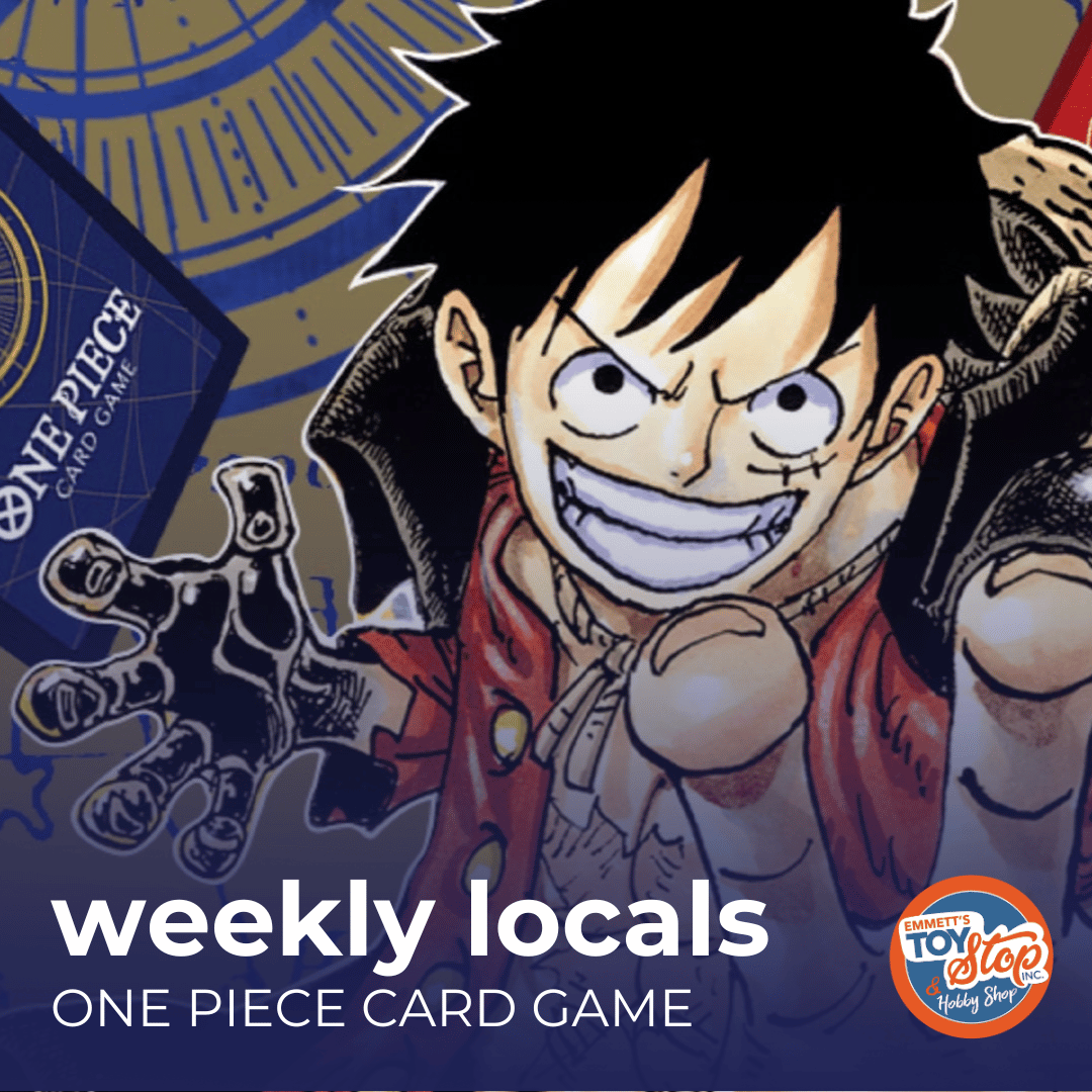 One Piece Card Game Locals