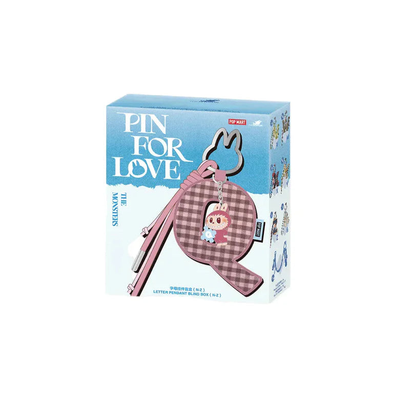 THE MONSTERS Pin for Love Series | Letter Pendant Blind Box
