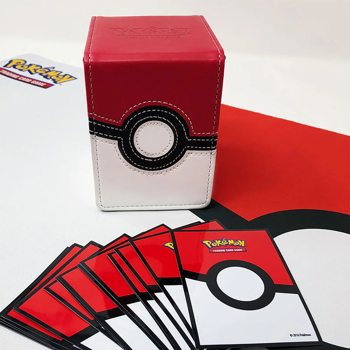 Elite Poké Ball Premium ALCOVE® Flip Deck Box
