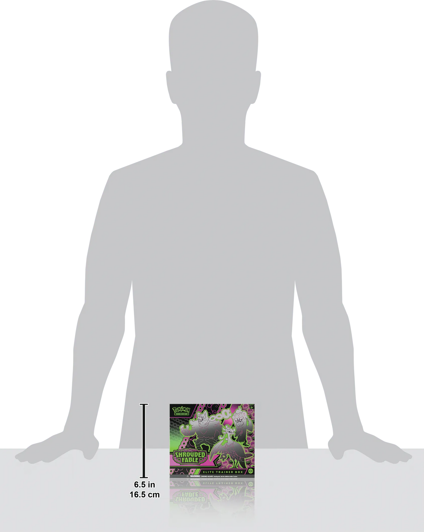 Pokémon TCG: Scarlet & Violet— Shrouded Fable Elite Trainer Box (Pre-Order) - Emmett's ToyStop