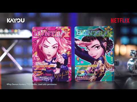 KPop Demons Hunters Classic Edition Booster Pack