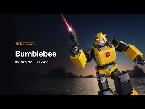 Transformers Bumblebee G1 Performance Robot