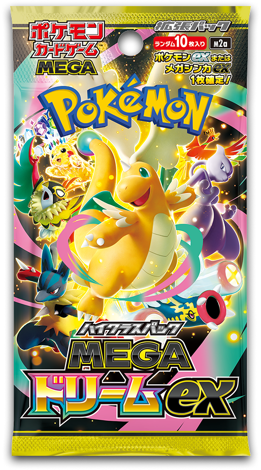 Pokemon TCG Mega Dream ex Booster Pack (Japanese)