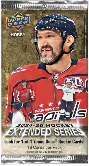 Upper Deck | 2024-25 Extended Hockey Hobby Pack