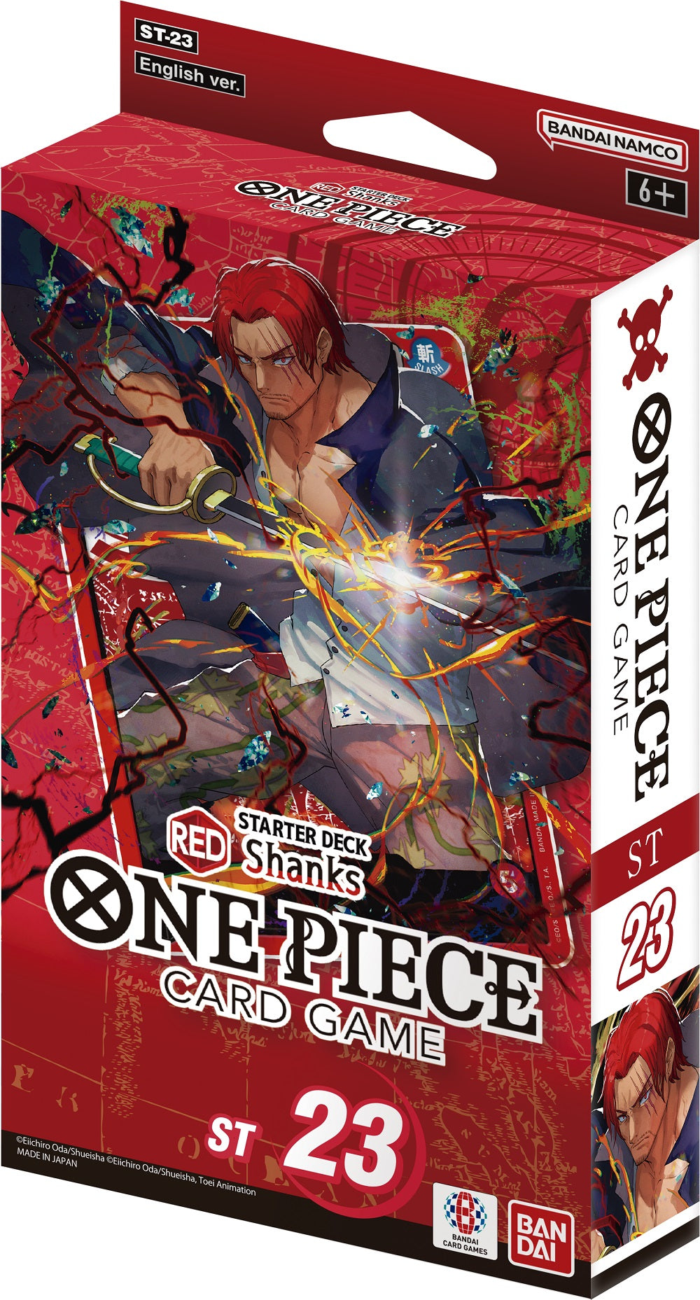 One Piece Starter Deck - ST23 (Shanks)