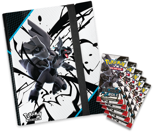 Scarlet & Violet | Black Bolt | Binder Collection