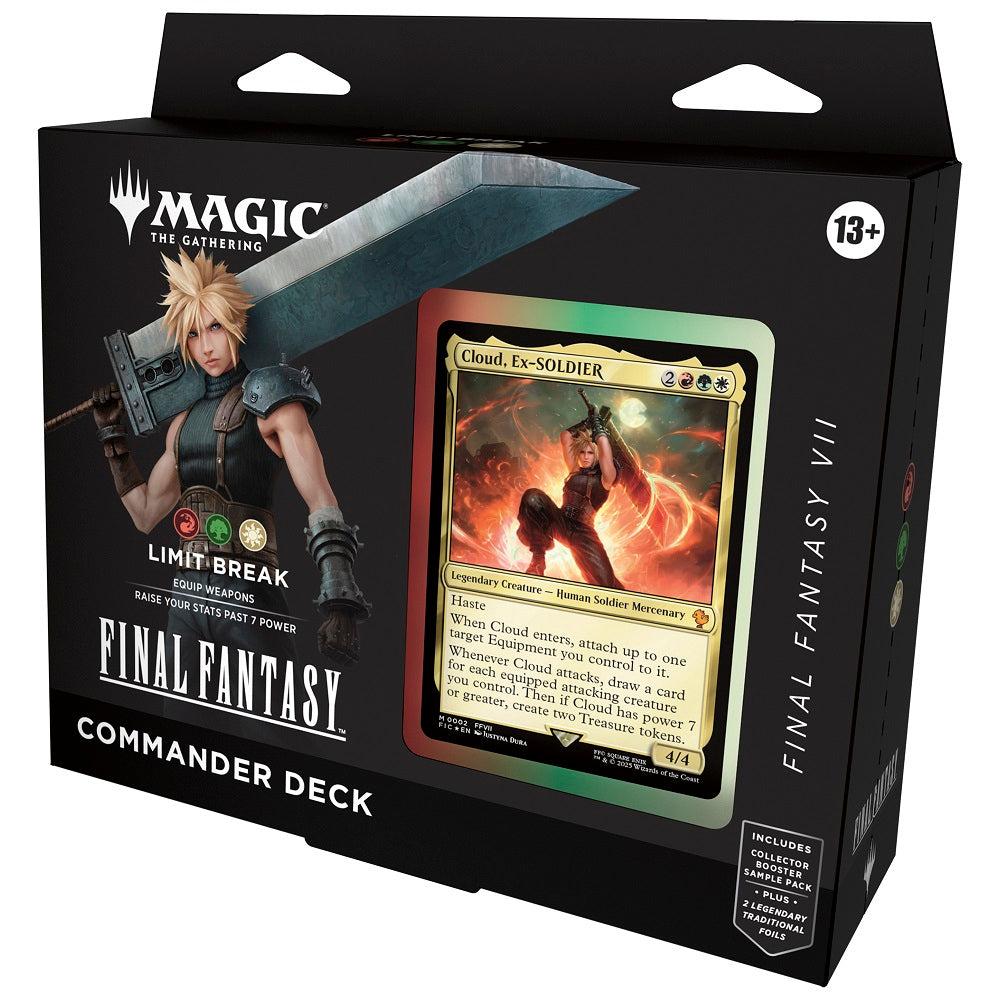MTG Final Fantasy Commander Deck | Limit Break