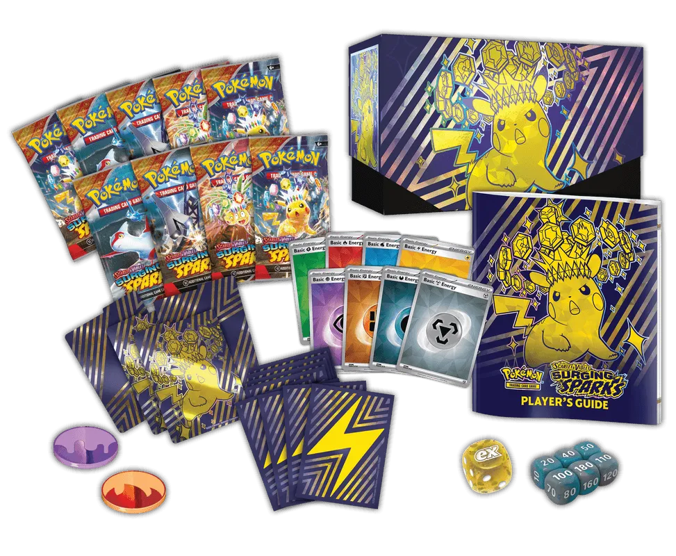 Scarlet & Violet: Surging Sparks - Elite Trainer Box