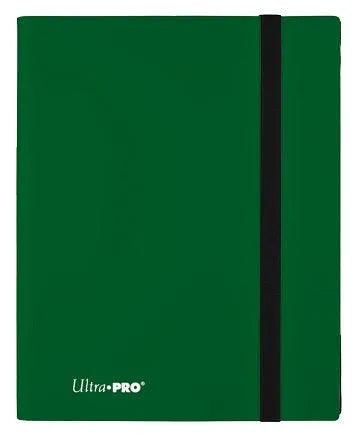 ECLIPSE® 9-Pocket PRO-BINDER® Forest Green