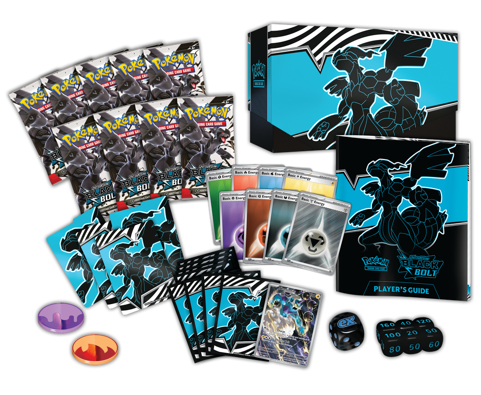 Scarlet & Violet | Black Bolt | Elite Trainer Box