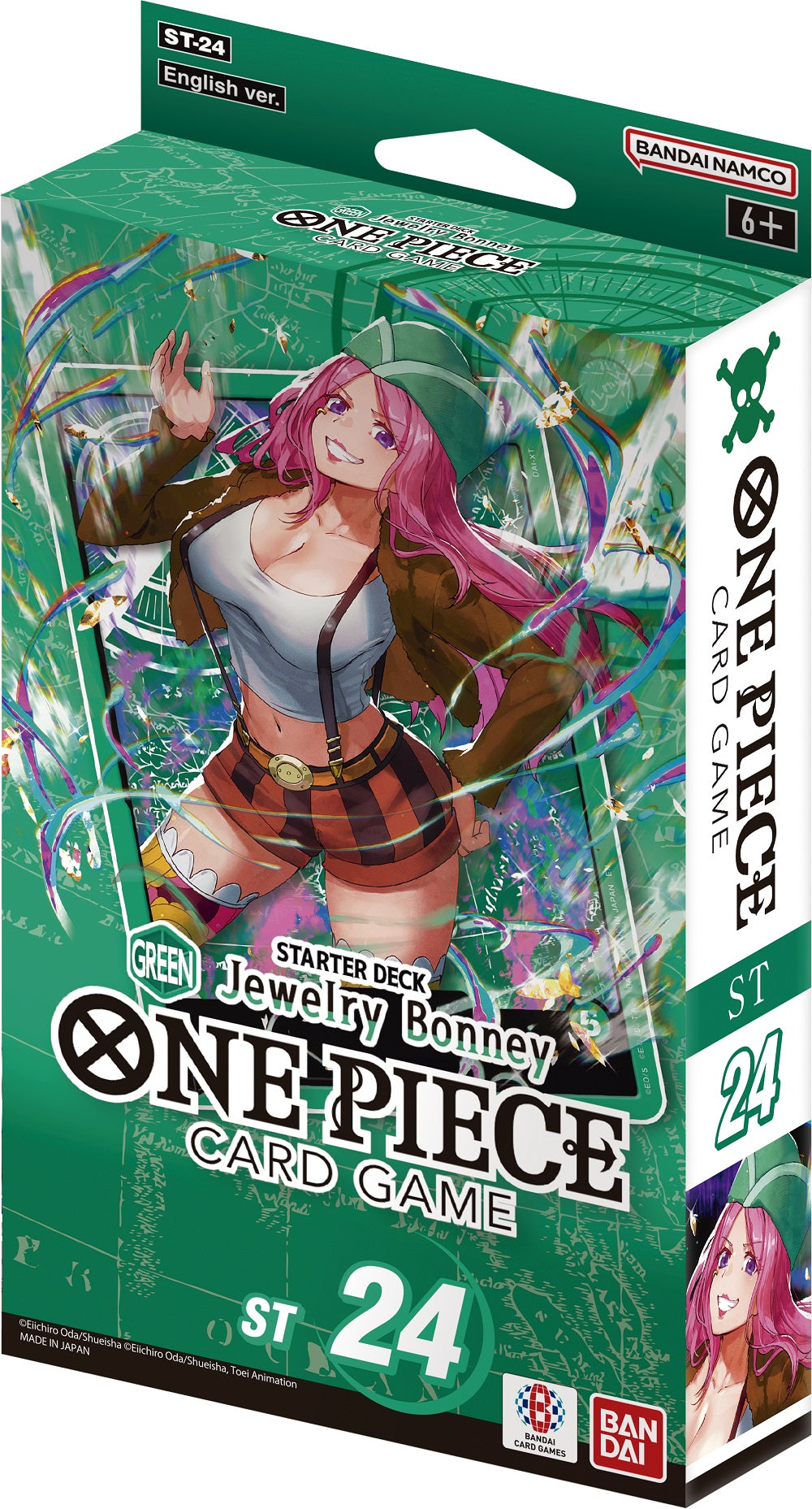 Jeu de cartes One Piece - Deck de démarrage - Zoro/Sanji