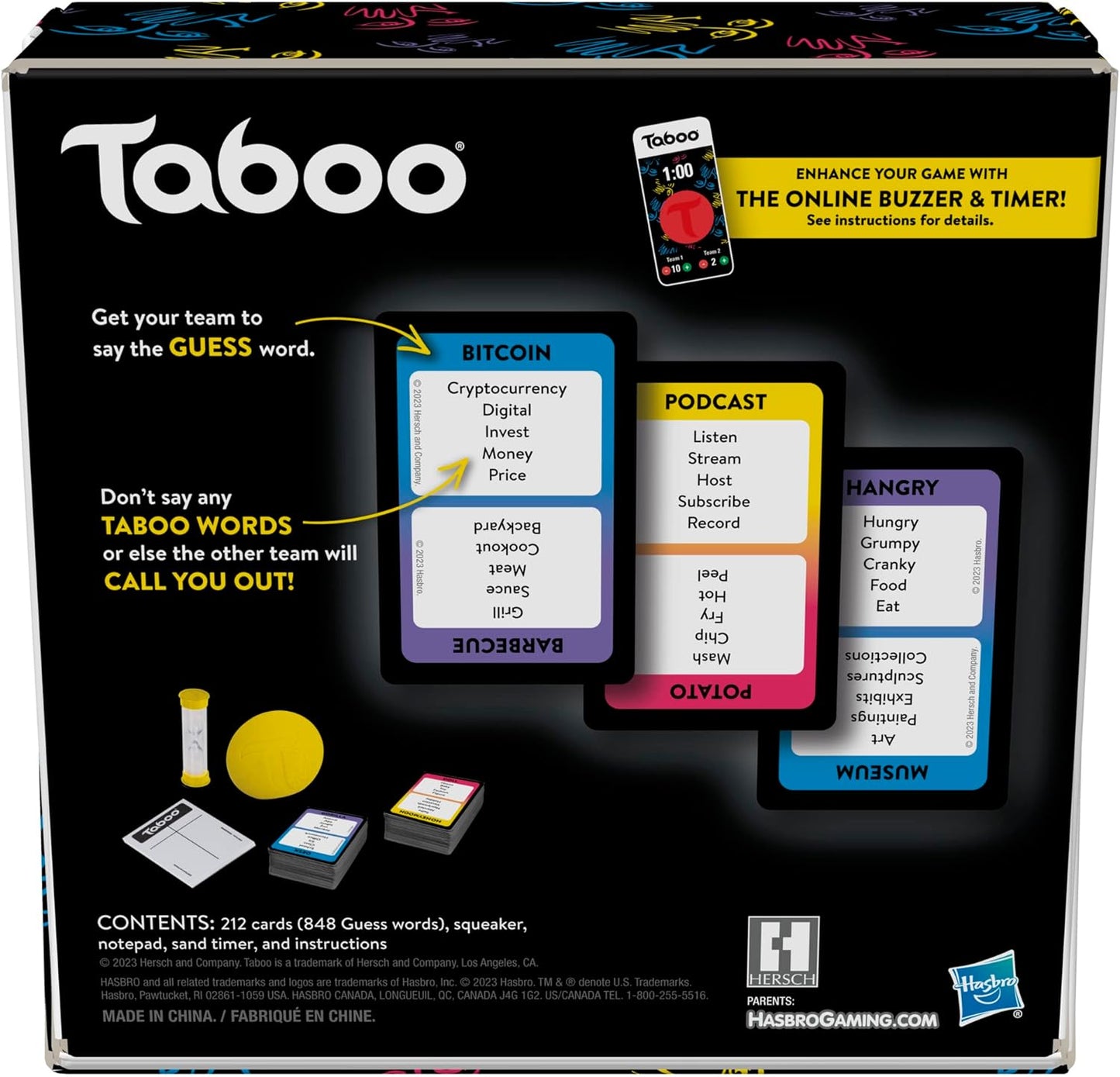 Taboo (Refresh)