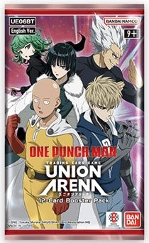 Union Arena: One Punch Man - Booster Pack