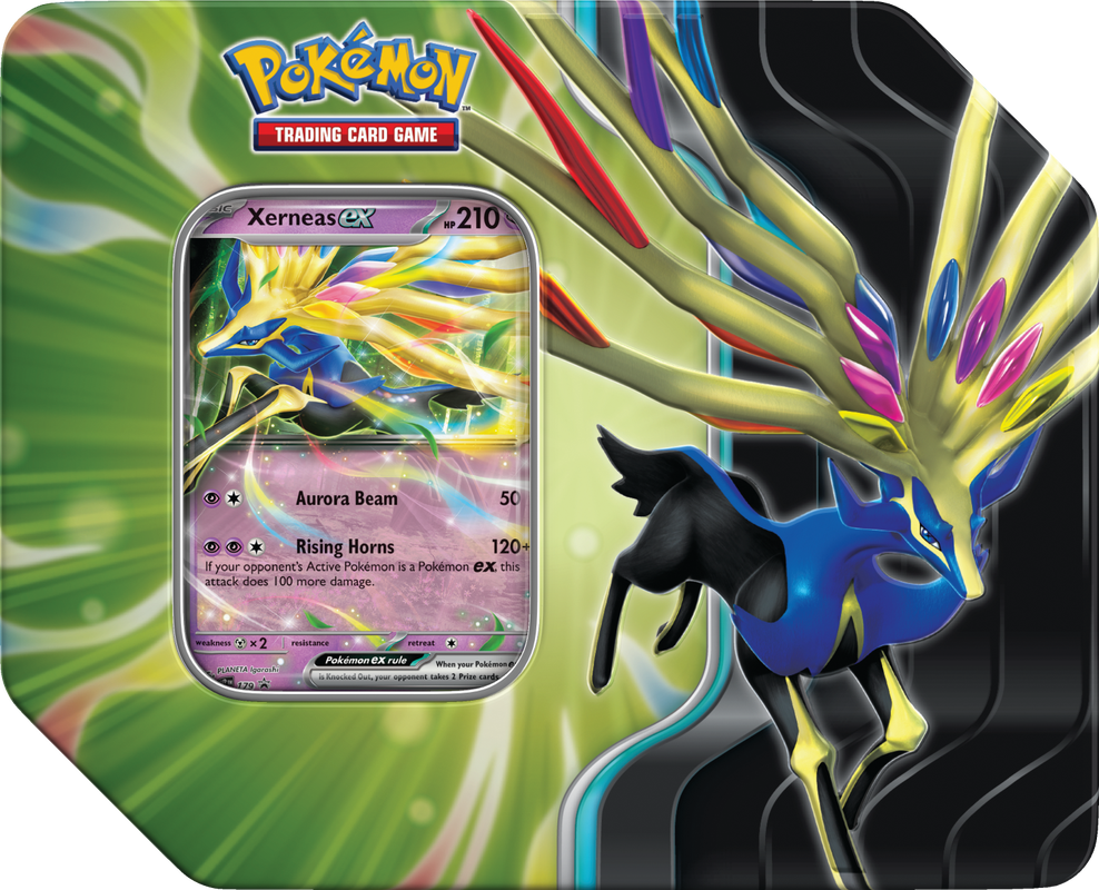 Pokemon TCG: Azure Legends Tin