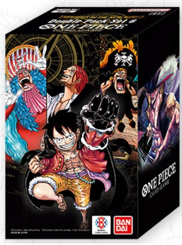 Jeu de cartes One Piece - Double Pack Set Vol. 4