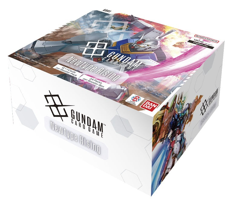 Gundam Card Game | Newtype Rising Booster Box (GD01)