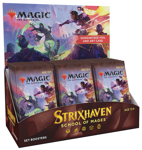 MTG Strixhaven: School of Mages - Set Booster Box