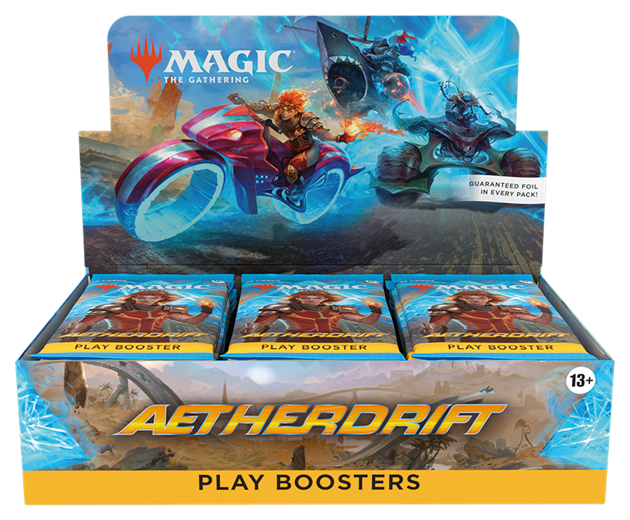 MTG Aetherdrift - Play Booster Box