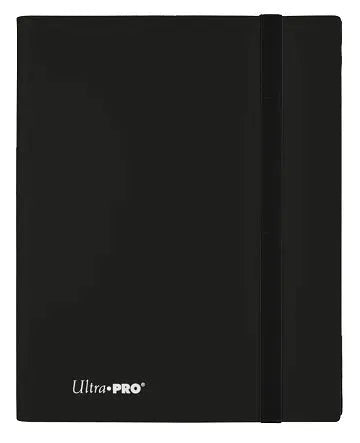 ECLIPSE® 9-Pocket PRO-BINDER® Jet Black