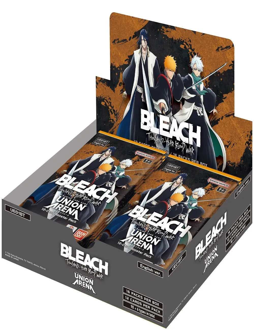 Union Arena: BLEACH - Thousand-Year Blood War Booster Box
