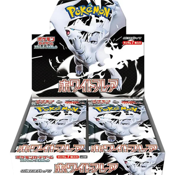 Scarlet & Violet-White Flare Booster Box (Japanese)