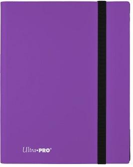 ECLIPSE® 9-Pocket PRO-BINDER® Royal Purple