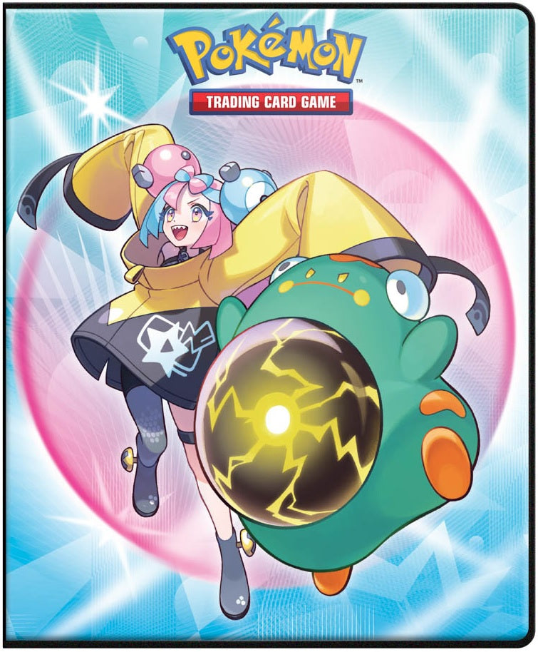 Ultra PRO 9-Pocket Pokemon Portfolio | Journey Together (SV9) Emmett's ToyStop Ultra PRO 9-Pocket Pokemon Portfolio | Journey Together (SV9) Emmett's ToyStop