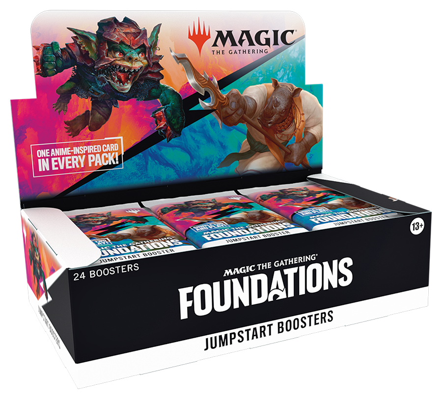 MTG Foundations Jumpstart Booster Box