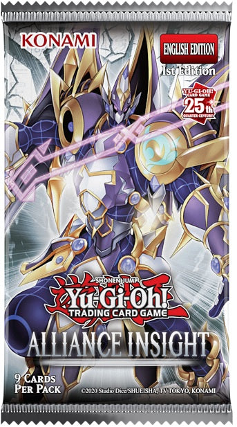 Yu-Gi-Oh! Alliance Insight Booster Pack