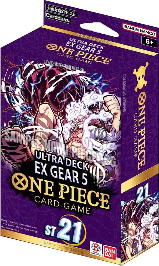 One Piece Starter Deck EX - Gear 5