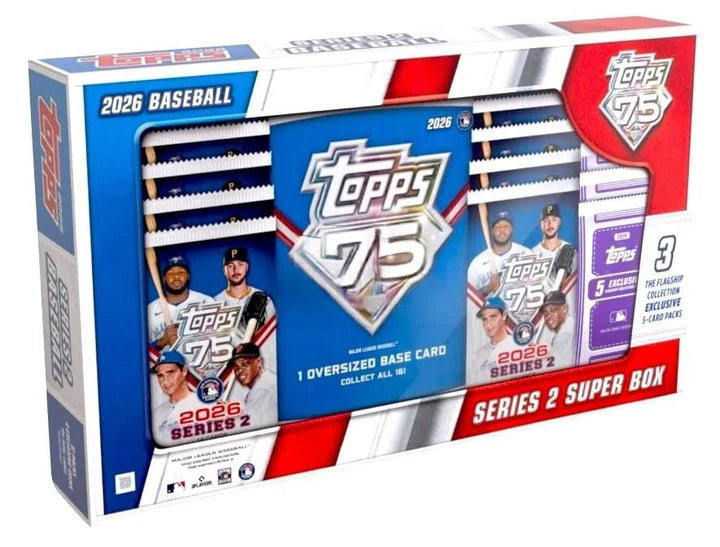 2026 Topps Baseball Series 2 Super Box
