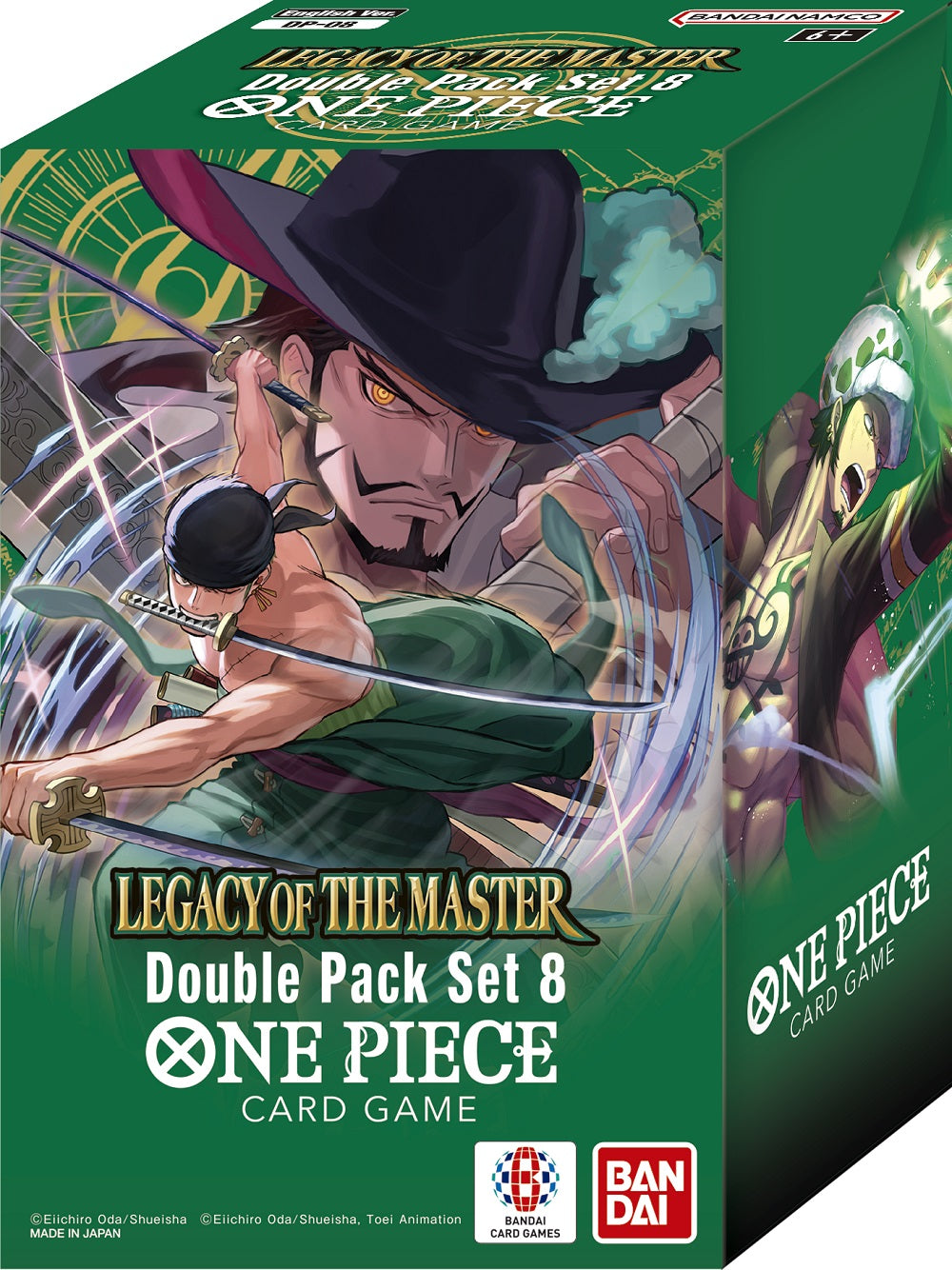 One Piece Double Pack Set Vol. 8