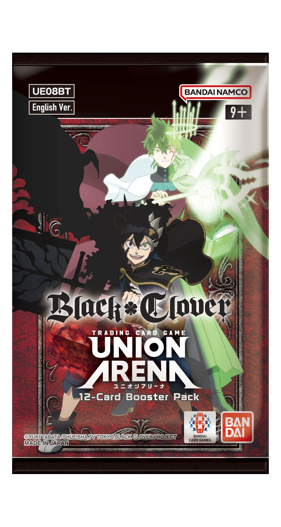 Union Arena: Black Clover - Booster Pack