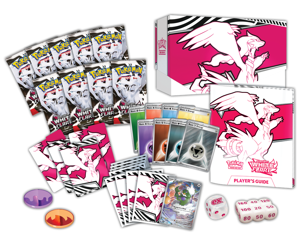 Scarlet & Violet | White Flare | Elite Trainer Box