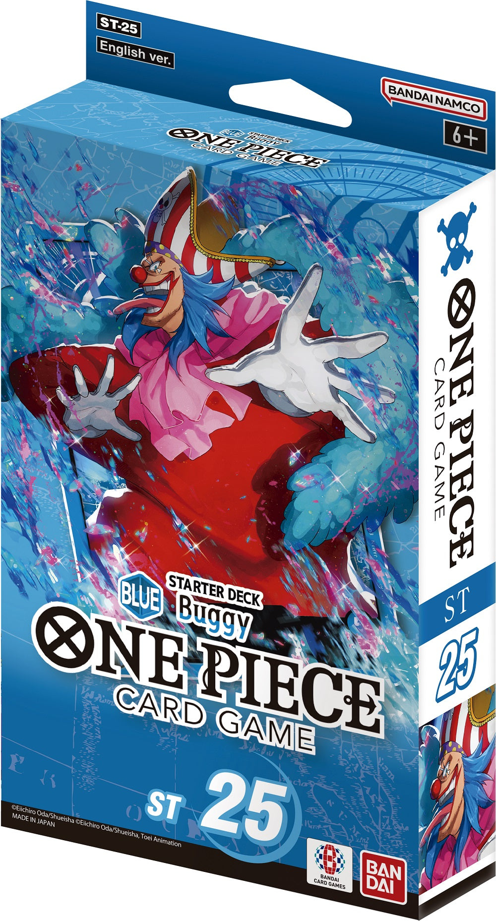 One Piece Starter Deck - ST25 (Buggy)