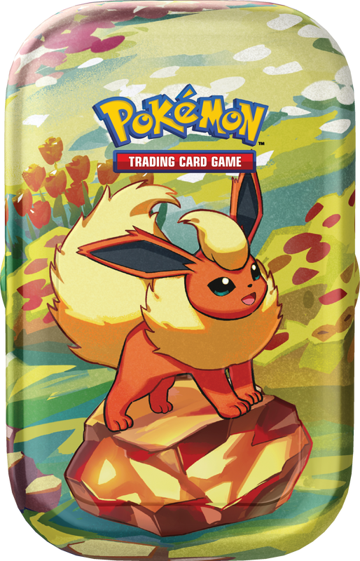 Scarlet & Violet: Prismatic Evolutions | Mini Tin - Flareon