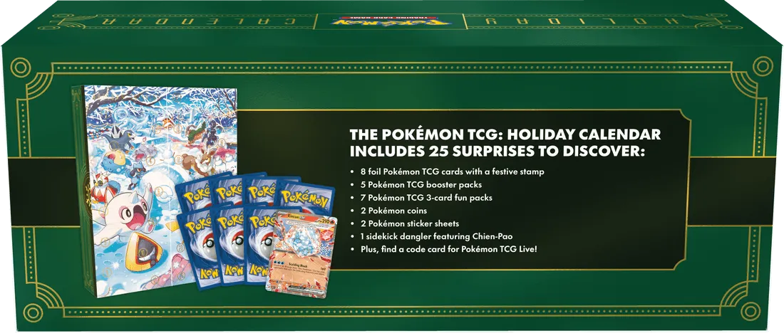 Pokémon Holiday Calendar (2024)