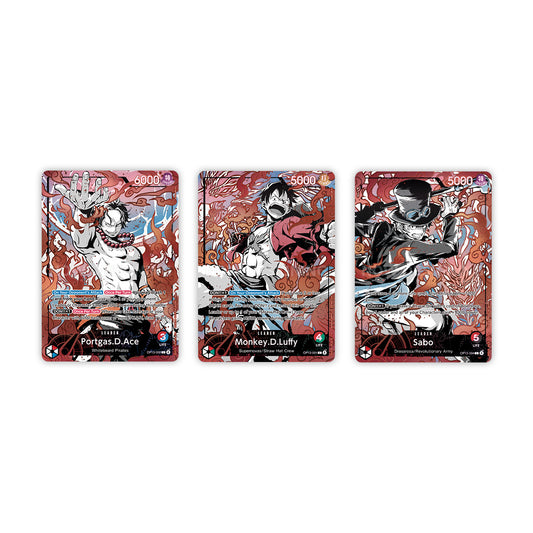 One Piece English Version 3rd Anniversary Set