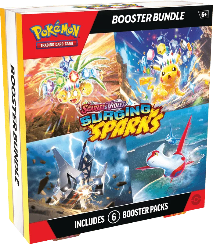Scarlet & Violet: Surging Sparks - Booster Bundle