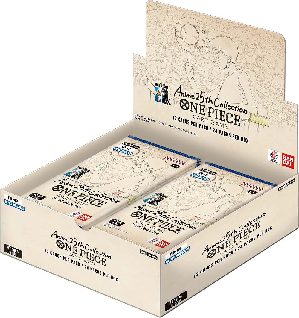One Piece EB-02 Booster Box