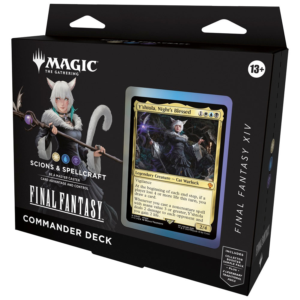 MTG Final Fantasy Commander Deck | Scions & Spellcraft
