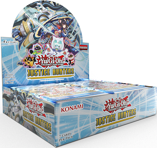 Yu-Gi-Oh! Justice Hunters | Booster Box