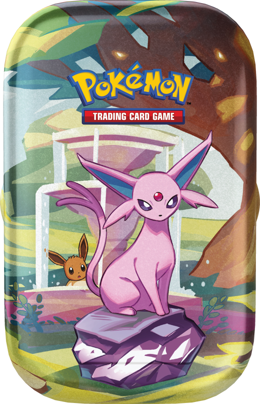 Scarlet & Violet: Prismatic Evolutions | Mini Tin - Espeon