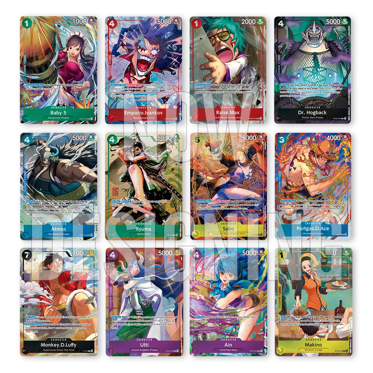 One Piece Premium Card Collection Best Selection V3