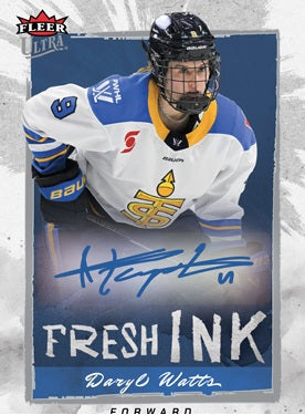 Fleer Ultra PWHL Hockey Box
