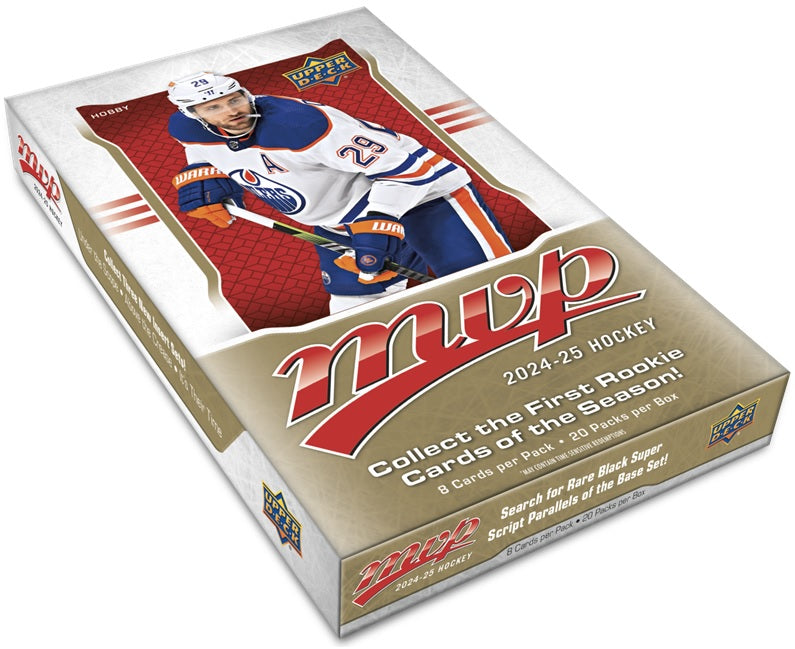 Upper Deck | 2024-25 MVP Hockey Hobby Box