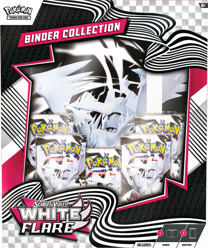 Scarlet & Violet | White Flare | Binder Collection