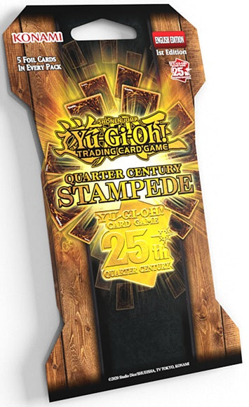 Yu-Gi-Oh! Quarter Century Stampede | Blister Pack