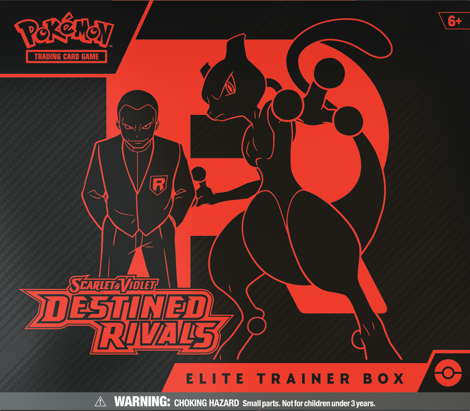 Scarlet & Violet Destined Rivals Elite Trainer Box