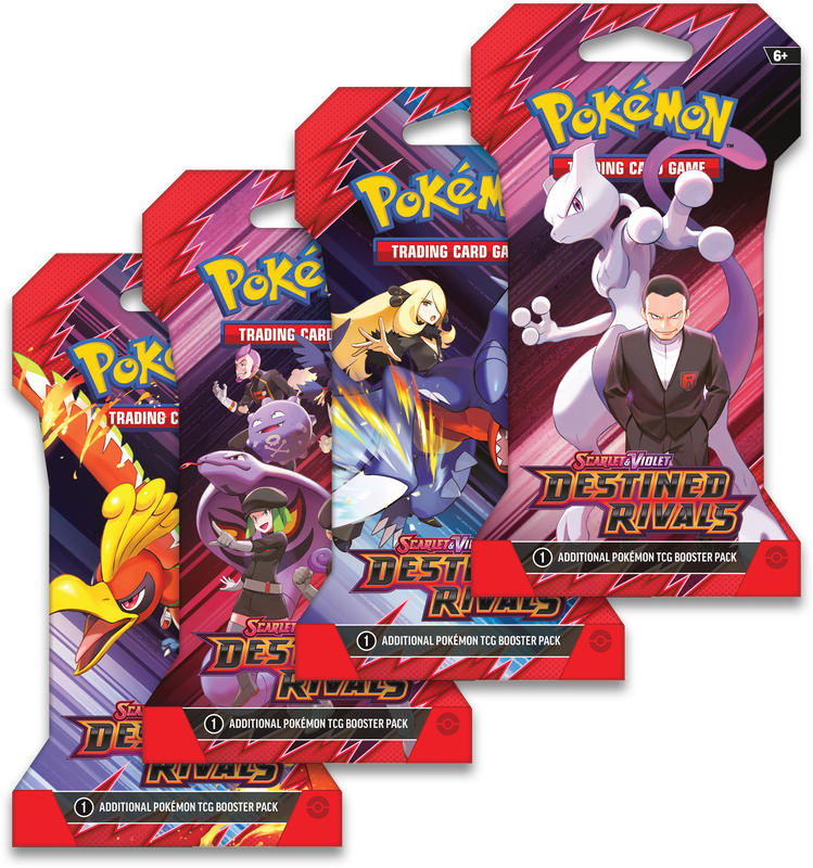 Scarlet & Violet | Destined Rivals | Sleeved Booster Pack